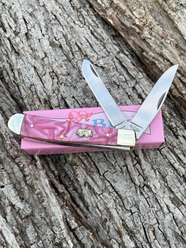 RAGING BULL BRAND PINK LOVEBIRDS TRAPPER RAGING BULL BRAND PINK LOVEBIRDS TRAPPER