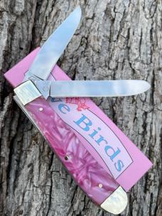 RAGING BULL BRAND PINK LOVEBIRDS TRAPPER RAGING BULL BRAND PINK LOVEBIRDS TRAPPER