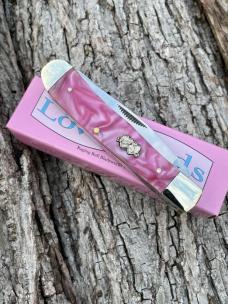 RAGING BULL BRAND PINK LOVEBIRDS TRAPPER RAGING BULL BRAND PINK LOVEBIRDS TRAPPER