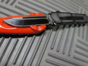 HERETIC OTF "COPY"...BUT WICKED sharp, mirrored edge!