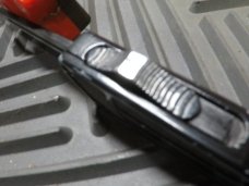 HERETIC OTF "COPY"...BUT WICKED sharp, mirrored edge! HERETIC OTF "COPY"...BUT WICKED sharp, mirrored edge!