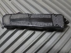 HERETIC OTF "COPY"...BUT WICKED sharp, mirrored edge! HERETIC OTF "COPY"...BUT WICKED sharp, mirrored edge!