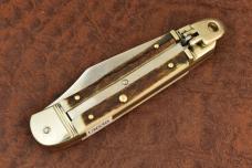HUBERTUS SOLINGEN GERMANY STAG SWITCH BLADE ROSTFREI (13039) HUBERTUS SOLINGEN GERMANY STAG SWITCH BLADE ROSTFREI (13039)