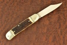 HUBERTUS SOLINGEN GERMANY STAG SWITCH BLADE ROSTFREI (13039) HUBERTUS SOLINGEN GERMANY STAG SWITCH BLADE ROSTFREI (13039)