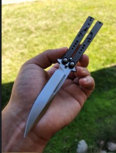 MICROTECH DRAGONFLY BALISONG  