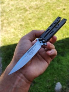MICROTECH DRAGONFLY BALISONG  