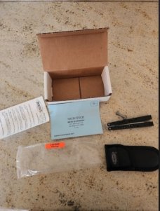 MICROTECH DRAGONFLY BALISONG  