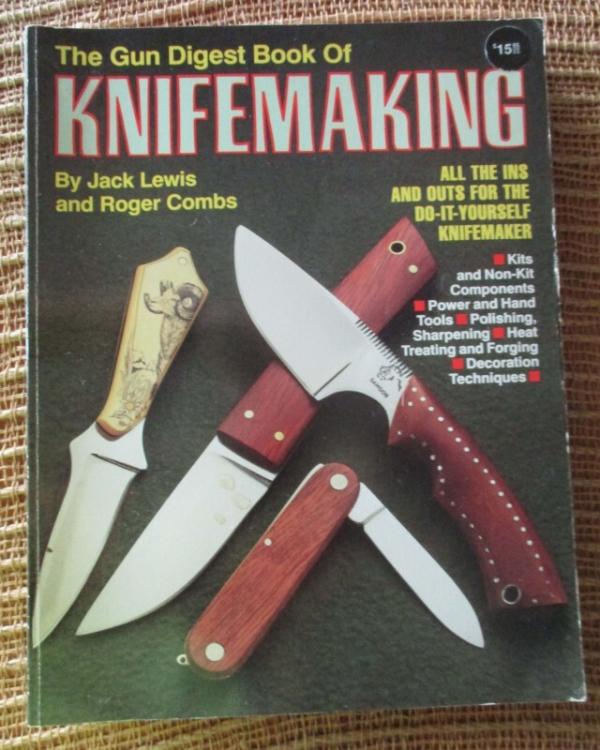 “The Gun Digest Book of Knifemaking”, good condition