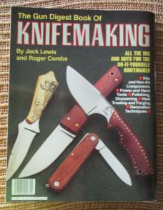 “The Gun Digest Book of Knifemaking”, good condition