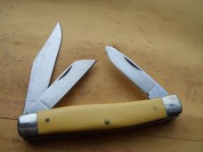Schrade Cigar Box Stockman Knife 