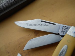 Schrade Cigar Box Stockman Knife 