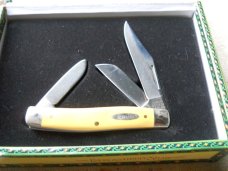 Schrade Cigar Box Stockman Knife 