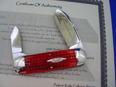Case XX Classic Sunfish/Toenail Genuine Red Bone 1 of 6 King of The Beast Case XX Classic Sunfish/Toenail Genuine Red Bone 1 of 6 King of The Beast