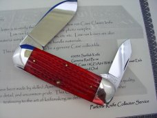 Case XX Classic Sunfish/Toenail Genuine Red Bone 1 of 6 King of The Beast Case XX Classic Sunfish/Toenail Genuine Red Bone 1 of 6 King of The Beast