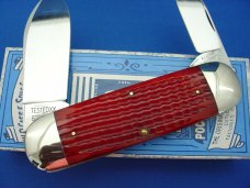 Case XX Classic Sunfish/Toenail  Genuine Red Bone 1 of 6 King of The Beast