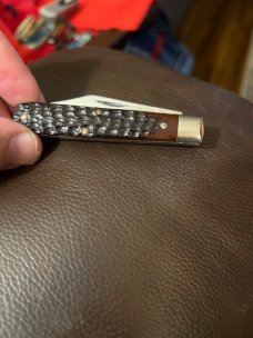 1972 Case XX USA 8 Dots 6202 1/2 Very Nice Derlin Handle Jack Knife With Two Blades 1972 Case XX USA 8 Dots 6202 1/2 Very Nice Derlin Handle Jack Knife With Two Blades