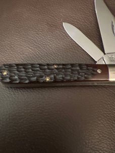 1972 Case XX USA 8 Dots 6202 1/2 Very Nice Derlin Handle Jack Knife With Two Blades 1972 Case XX USA 8 Dots 6202 1/2 Very Nice Derlin Handle Jack Knife With Two Blades