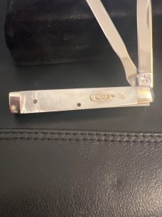 2005 Case XX USA 8282SP Genuine Mother Or Pearl Baby Doctors Knife New In Case Clam Shell