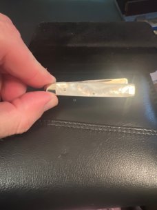 2005 Case XX USA 8282SP Genuine Mother Or Pearl Baby Doctors Knife New In Case Clam Shell