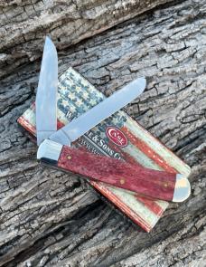 CASE XX ** 2016 SMOOTH BONE PILOT TEST RUN OLE RED MOTHER OF PEARL BOMB SHIELD TRAPPER CASE XX ** 2016 SMOOTH BONE PILOT TEST RUN OLE RED MOTHER OF PEARL BOMB SHIELD TRAPPER