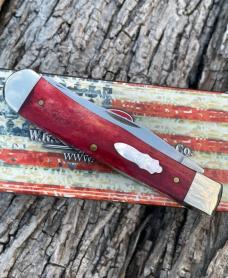 CASE XX ** 2016 SMOOTH BONE PILOT TEST RUN OLE RED MOTHER OF PEARL BOMB SHIELD TRAPPER CASE XX ** 2016 SMOOTH BONE PILOT TEST RUN OLE RED MOTHER OF PEARL BOMB SHIELD TRAPPER
