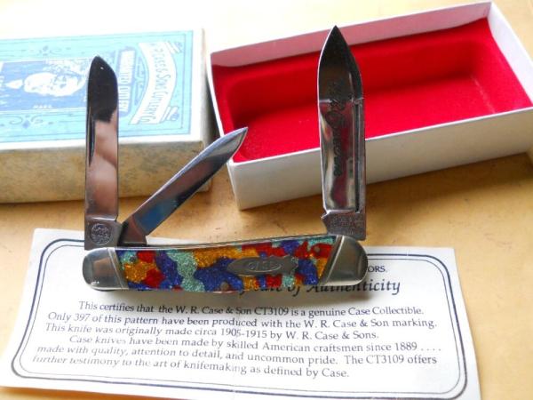 Case CT 3109 Classic Whittler 