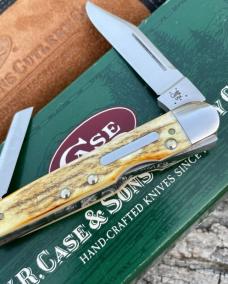 CASE XX ** 2005 TONY BOSE COLLABORATION STAG LOCKBACK WHITTLER