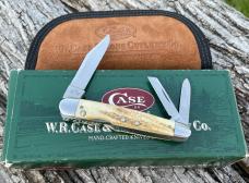 CASE XX ** 2005 TONY BOSE COLLABORATION STAG LOCKBACK WHITTLER