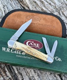 CASE XX ** 2005 TONY BOSE COLLABORATION STAG LOCKBACK WHITTLER