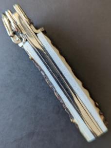 AGA CAMPOLIN MINI DOMINUS IN STAG HORN NIB AGA CAMPOLIN MINI DOMINUS IN STAG HORN NIB