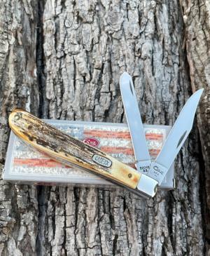CASE XX ** 1997 STAG SLIMLINE TRAPPER
