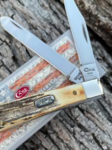 CASE XX ** 1997 STAG SLIMLINE TRAPPER CASE XX ** 1997 STAG SLIMLINE TRAPPER