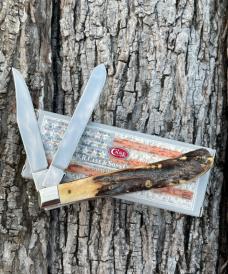 CASE XX ** 1997 STAG SLIMLINE TRAPPER