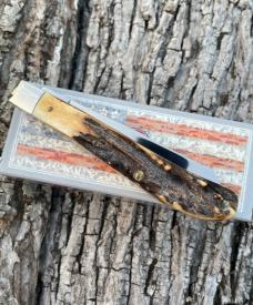 CASE XX ** 1997 STAG SLIMLINE TRAPPER