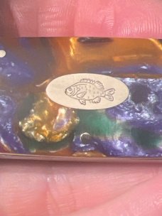 Bulldog Brand Solingen Germany Sunfish With Double Pull Main Blade , Sunfish Shield New In Box Bulldog Brand Solingen Germany Sunfish With Double Pull Main Blade , Sunfish Shield New In Box