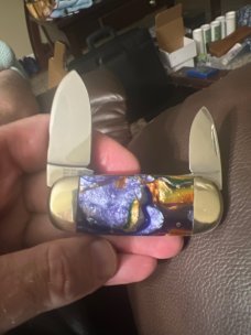 Bulldog Brand Solingen Germany Sunfish With Double Pull Main Blade , Sunfish Shield New In Box Bulldog Brand Solingen Germany Sunfish With Double Pull Main Blade , Sunfish Shield New In Box