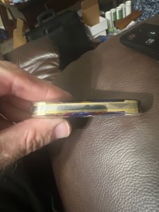 Bulldog Brand Solingen Germany Sunfish With Double Pull Main Blade , Sunfish Shield New In Box Bulldog Brand Solingen Germany Sunfish With Double Pull Main Blade , Sunfish Shield New In Box