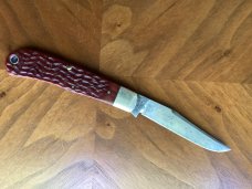 CASE BACK POCKET TONY BOSE PATTERN KNIFE