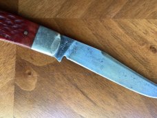 CASE BACK POCKET TONY BOSE PATTERN KNIFE