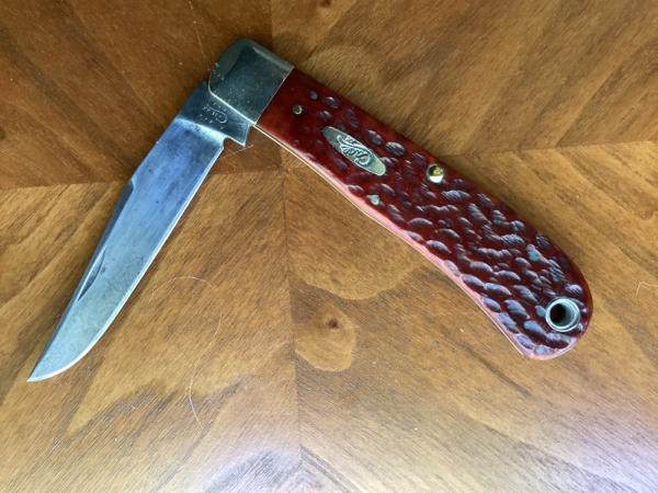 CASE BACK POCKET TONY BOSE PATTERN KNIFE