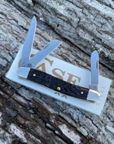 CASE XX ** 2023 MAHOGANY PEACH SEED JIG BONE CARBON STEEL MEDIUM STOCKMAN CASE XX ** 2023 MAHOGANY PEACH SEED JIG BONE CARBON STEEL MEDIUM STOCKMAN