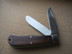 Camillus USA NY USA Stainless CSS-2 Knife 