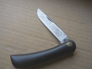 German Eye Sodbuster Knife 3 1/2" long Old Vintage