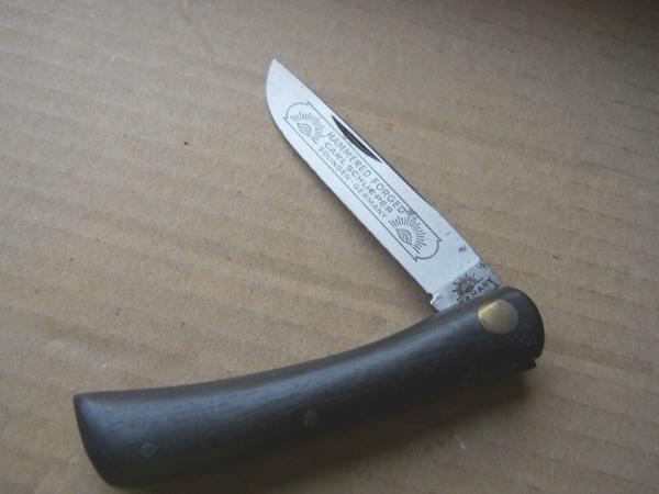 German Eye Sodbuster Knife 3 1/2" long Old Vintage German Eye Sodbuster Knife 3 1/2" long Old Vintage