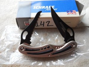 Schrade AV 22 Avatar Knife / Box USA 