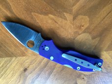 SPYDERCO NATIVE 5 S110V BLUE G10 SPYDERCO NATIVE 5 S110V BLUE G10