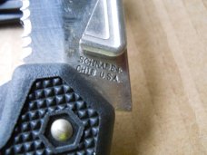 Schrade USA Cliphanger Knife CH 18S 