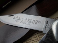 Craftsman American Eagle Folding Hunter Knife USA 
