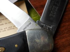 Craftsman American Eagle Folding Hunter Knife USA 