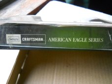 Craftsman American Eagle Folding Hunter Knife USA 